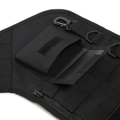 Tactical Molle Christmas sock, holiday gift sock, seasonal hanging EDC bag, outdoor sports hunting accessory, disposable bag BLACKBEARD OUTDOOR INDUSTRIES