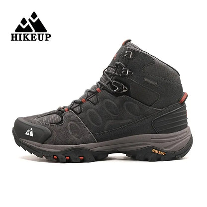 Bottes de Randonnée Hautes pour Homme – Chaussures Outdoor d’Hiver, Lacets, Antidérapantes, Confortables et Chaudes, Idéales pour Trekking et Activités Sportives - BLACKBEARD OUTDOOR INDUSTRIES