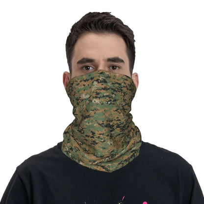 Tiger Stripe Camo – Bandeau Tour de Cou Hiver Multifonction pour Hommes et Femmes | Parfait pour Randonnée, Cyclisme, Sports Outdoor et Usage Quotidien - BLACKBEARD OUTDOOR INDUSTRIES