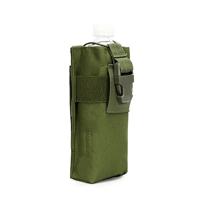 Pochette Tactique MOLLE pour Radio Walkie-Talkie – Porte-Bouteille d'Eau, Pochette de Magasin pour Activités de Plein Air, Camping et Sports BLACKBEARD OUTDOOR INDUSTRIES
