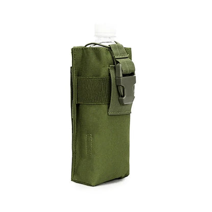 Pochette Tactique MOLLE pour Radio Walkie-Talkie – Porte-Bouteille d'Eau, Pochette de Magasin pour Activités de Plein Air, Camping et Sports BLACKBEARD OUTDOOR INDUSTRIES