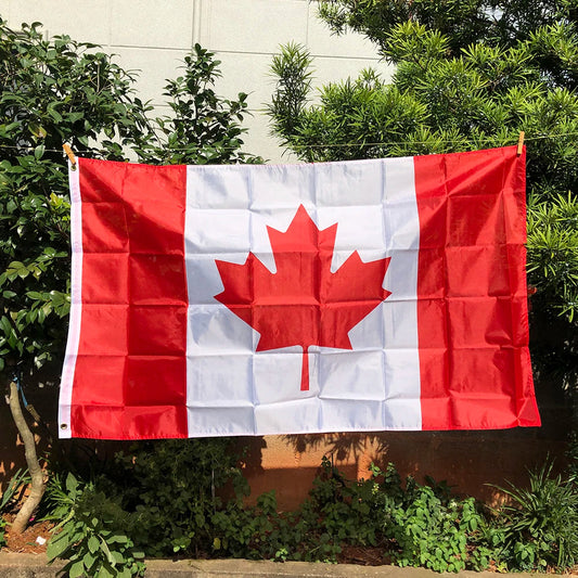 Drapeau du Canada – 3x5ft (90x150cm) BLACKBEARD OUTDOOR INDUSTRIES