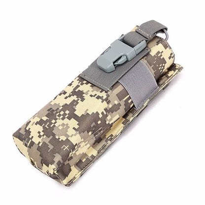Pochette Tactique MOLLE pour Radio Walkie-Talkie – Porte-Bouteille d'Eau, Pochette de Magasin pour Activités de Plein Air, Camping et Sports BLACKBEARD OUTDOOR INDUSTRIES