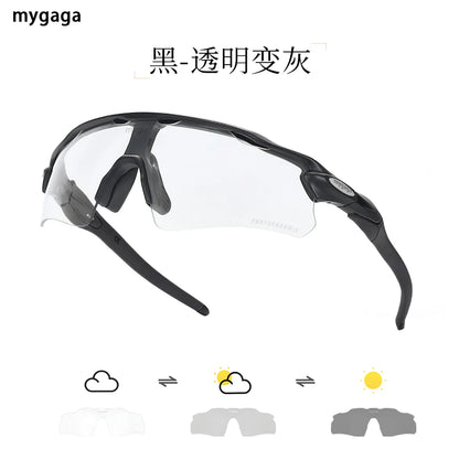 MYGAGA Lunettes de Cyclisme Photochromiques Polarisées – Unisexe - BLACKBEARD OUTDOOR INDUSTRIES