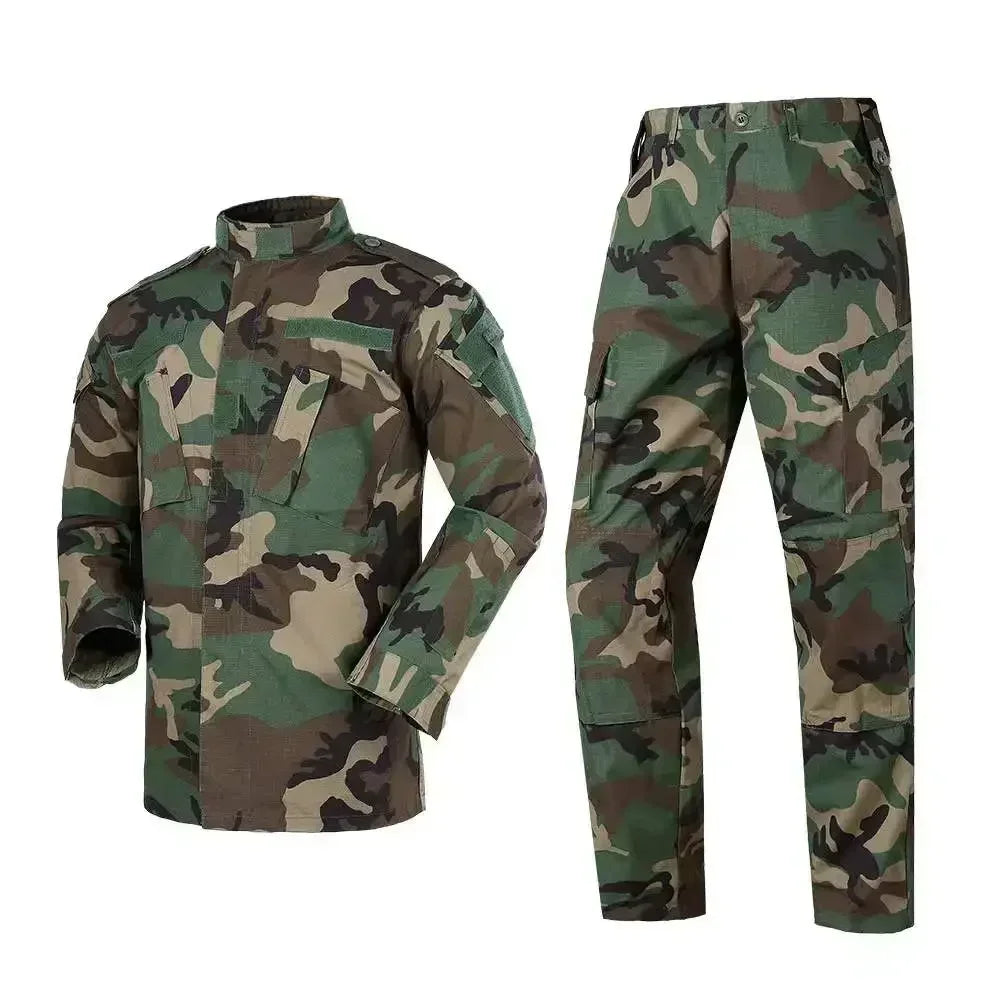 Uniforme Tactique Camouflage - Costume de Chasse et de Randonnée en Bleu Marine, Vêtement de Travail Camouflé - BLACKBEARD OUTDOOR INDUSTRIES