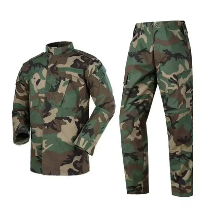 Uniforme Tactique Camouflage - Costume de Chasse et de Randonnée en Bleu Marine, Vêtement de Travail Camouflé - BLACKBEARD OUTDOOR INDUSTRIES