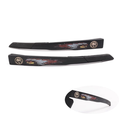Lunettes de Soleil Sport AOZE Heat Wave – Unisexe – UV400 – Effet Miroir – Style Rectangulaire Oversize - BLACKBEARD OUTDOOR INDUSTRIES