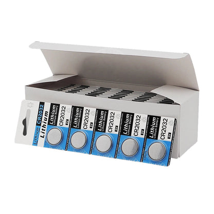 5-50pcs Original CR2032 CR 2032 3V Lithium Button Battery For Watch Calculator Clock Remote Control Toys Button Coins Cell BLACKBEARD OUTDOOR INDUSTRIES