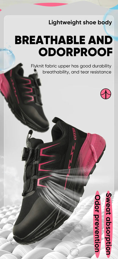 Chaussures de Sécurité Femme – Embout Acier Antichoc – Ultra Légères et Respirantes – Antiperforation & Confortables - BLACKBEARD OUTDOOR INDUSTRIES