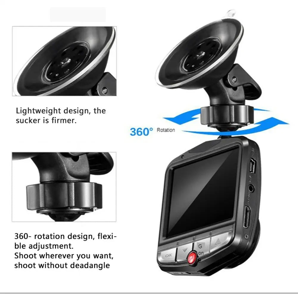 caméra de voiture HD 1080P Ma boutique