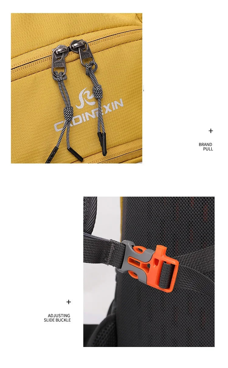 Sac à Dos Outdoor Ultraléger 20L – Étanche & Compact | Randonnée, Vélo, Camping - BLACKBEARD OUTDOOR INDUSTRIES