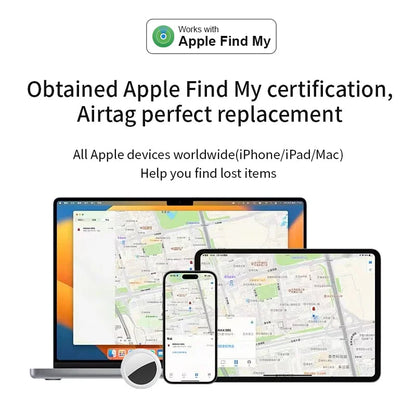 Traceur GPS Bluetooth Airtag - Compatible avec l'Application Find My d'Apple BLACKBEARD OUTDOOR INDUSTRIES