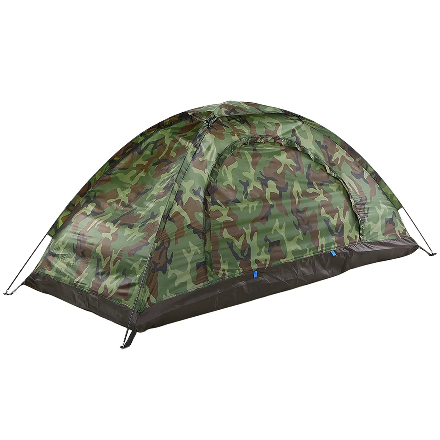 TOMSHOO Tente de Camping Camouflage – 2 Personnes | Tente Compacte & Ultra-Légère pour Été et Plein Air - BLACKBEARD OUTDOOR INDUSTRIES