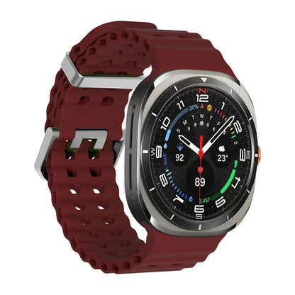 Bracelet en Silicone pour Samsung Galaxy Watch Ultra 47mm – Confort et Performance BLACKBEARD OUTDOOR INDUSTRIES