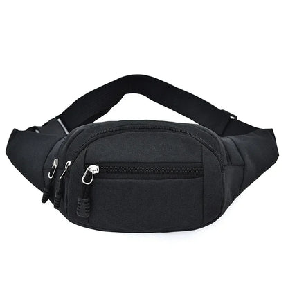Sac Banane Homme Étanche – Style Coréen, Toile Oxford, Multi-usage - BLACKBEARD OUTDOOR INDUSTRIES