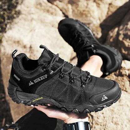 Chaussures de Randonnée Homme HIKEUP – Antidérapantes, Respirantes, Résistantes – Trekking, Escalade, Chasse, Tourisme - BLACKBEARD OUTDOOR INDUSTRIES