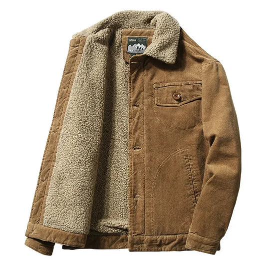 Veste Parka Casual Homme - Manteau d'Hiver Confortable - BLACKBEARD OUTDOOR INDUSTRIES