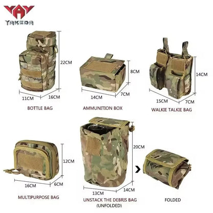 Yakeda L1810-1 Ceinture de combat Molle Ma boutique