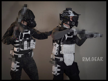 DMGear XP10 – Gilet Tactique Réglable à Dégagement Rapide Ma boutique