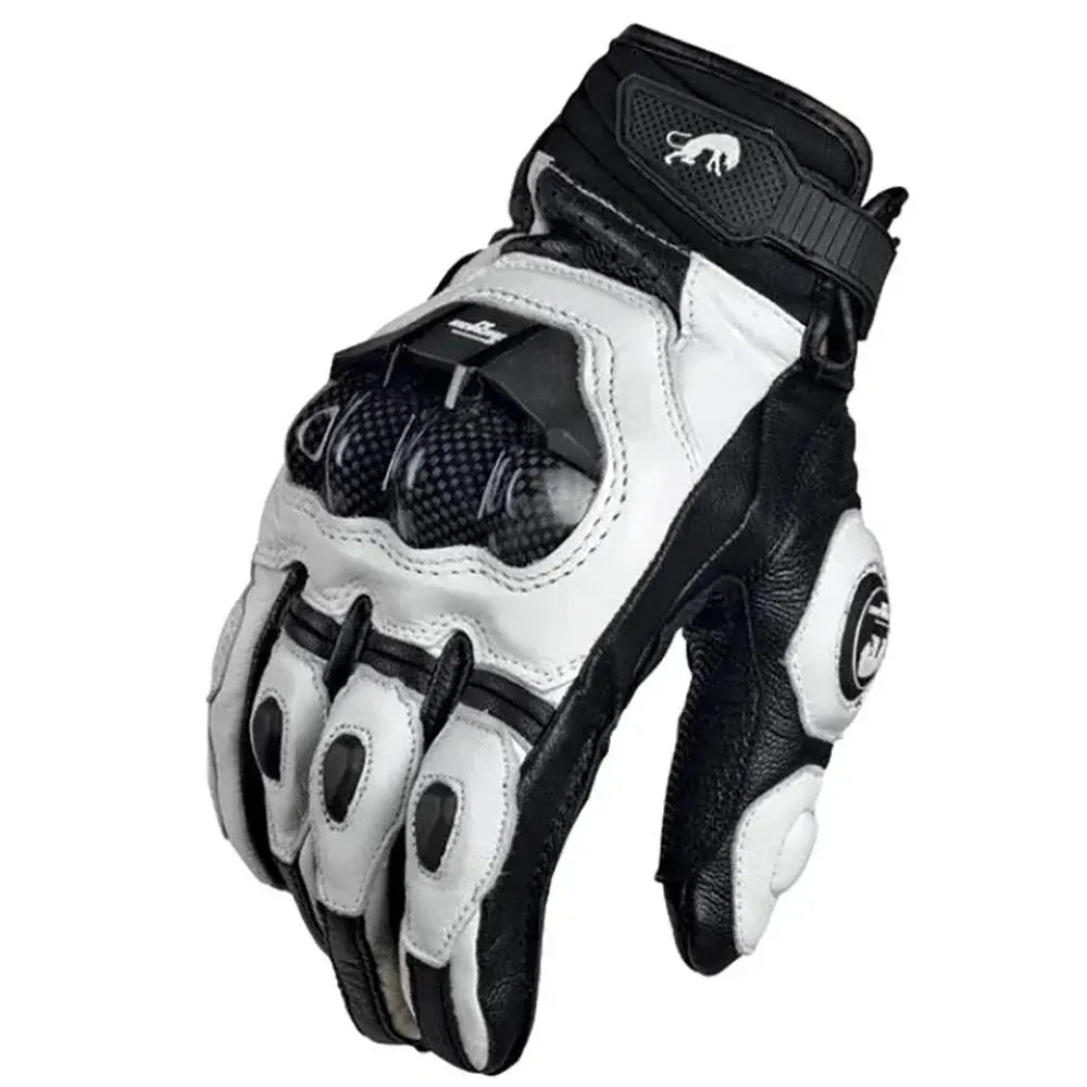 Gants Moto en Cuir Véritable Homme – Protection, Confort et Style pour la Conduite Ma boutique