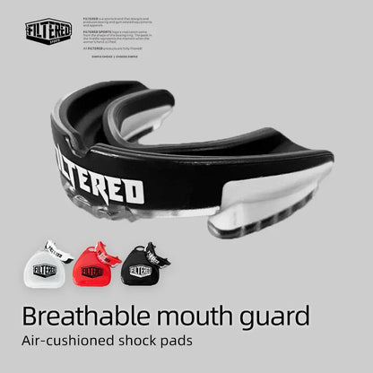 Protège-Dents de Sport FILTERED – Protection Dentaire EVA, Idéal pour MMA, Boxe, Kickboxing et Sports de Combat - BLACKBEARD OUTDOOR INDUSTRIES