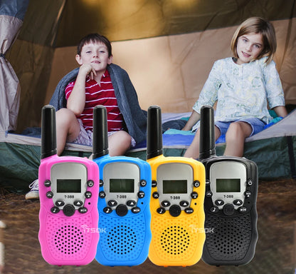 Talkie-Walkie pour Enfants T388 - Communication Amusante et Sécurisée - BLACKBEARD OUTDOOR INDUSTRIES