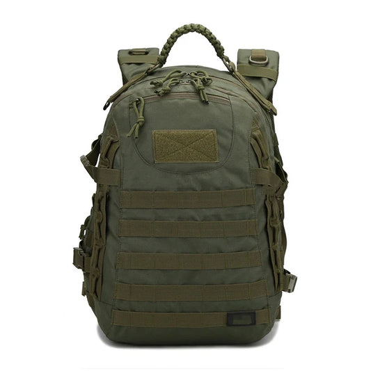 Sac à Dos Tactique Militaire Homme ORANGE LEAF – Outdoor, Camping, Chasse, Trekking, Sport - BLACKBEARD OUTDOOR INDUSTRIES