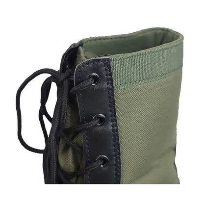 Green Boots – Bottes Panama Old School, Desert Boots Style Militaire - BLACKBEARD OUTDOOR INDUSTRIES