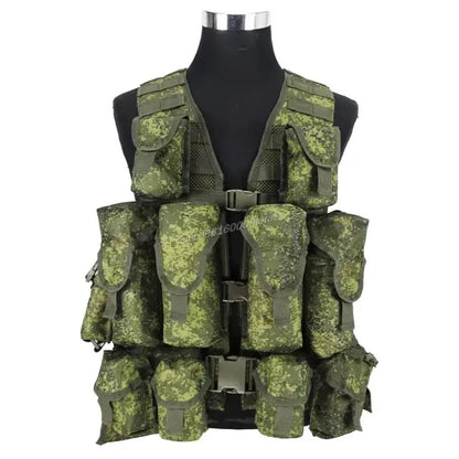 Gilet Tactique 6sh117 MOLLE EMR Little Green Man Ma boutique
