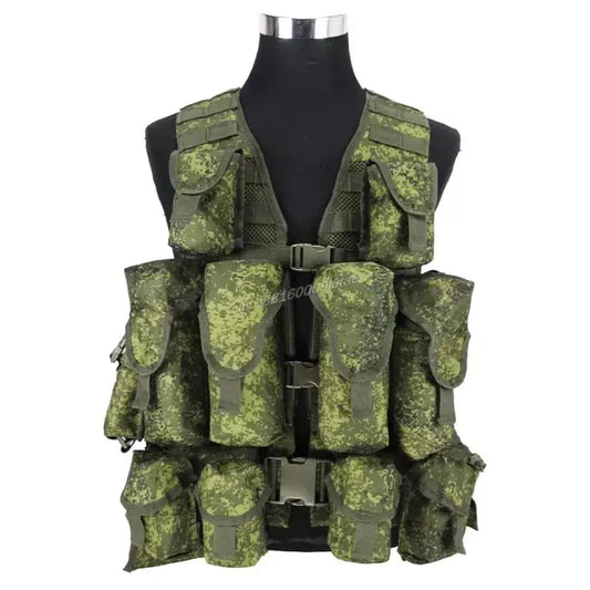 Gilet Tactique 6sh117 MOLLE EMR Little Green Man Ma boutique