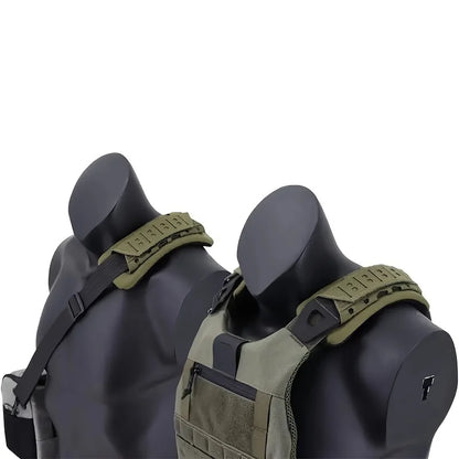 Coussin d’Épaule Tactique Respirant – 1 Pièce | Pad Amorti Antidérapant pour Sangle Sac à Dos, Gilet, Chest Rig, Bandoulière - BLACKBEARD OUTDOOR INDUSTRIES