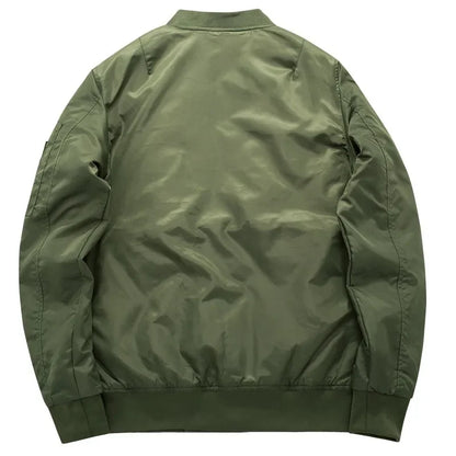 Veste Bomb MA1 Pilote Homme 2023 – Veste Baseball Épaissie Automne-Hiver, Coupe Casual et Militaire - BLACKBEARD OUTDOOR INDUSTRIES