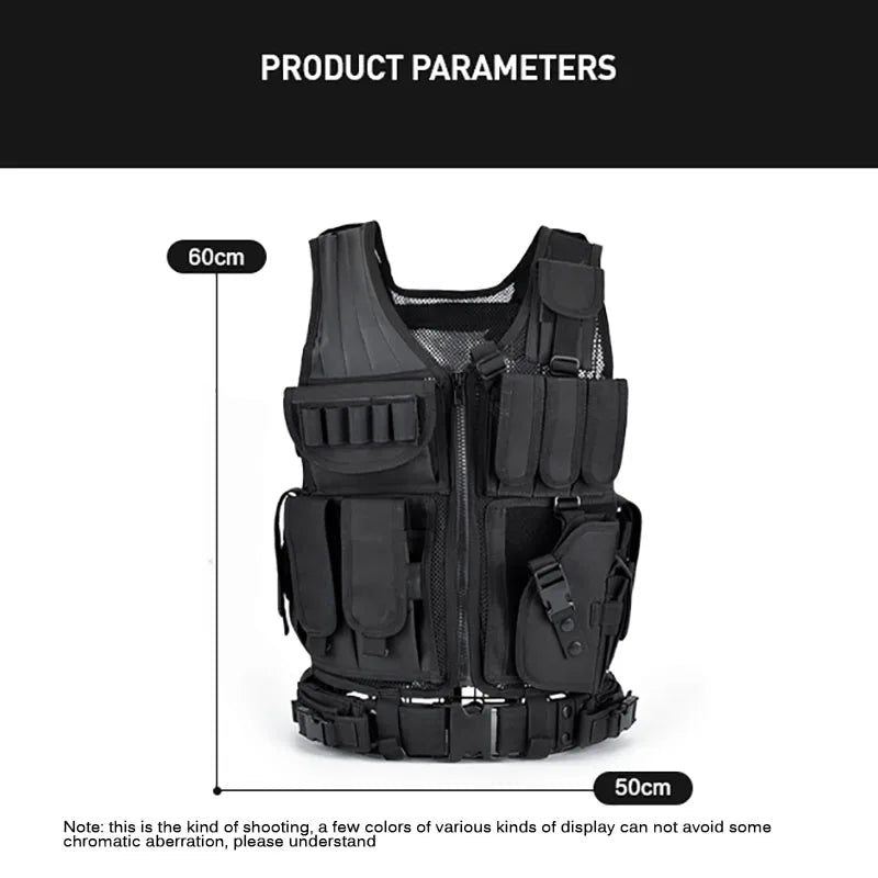 Gilet d’Intervention Tactical – Robustesse et Fonctionnalité Ma boutique