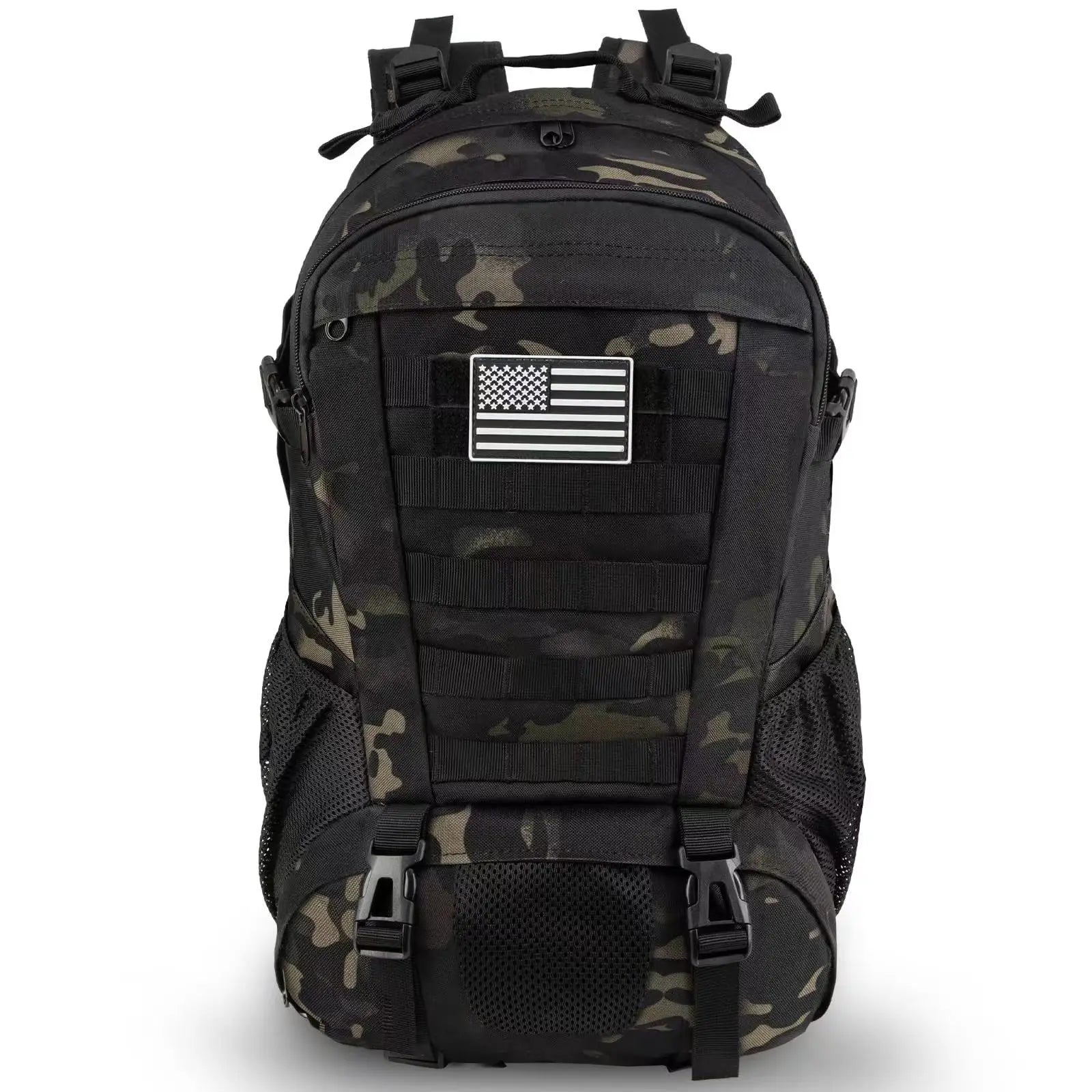Sac à Dos Tactique Homme 35L INOXTO – Randonnée, Trekking, Camping, Voyage - BLACKBEARD OUTDOOR INDUSTRIES