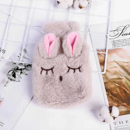 Bouillotte Peluche Lapin Portable – Chauffe-Mains Réconfortant Ma boutique