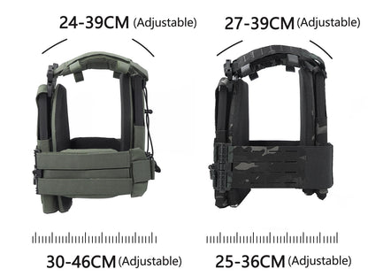 DMGear XP10 – Gilet Tactique Réglable à Dégagement Rapide Ma boutique