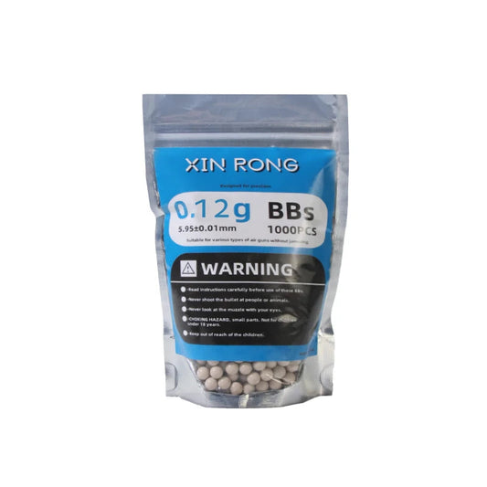 1000 Rounds Airsoft 6mmm BBs Bullets 0.12g0.25g Ma boutique