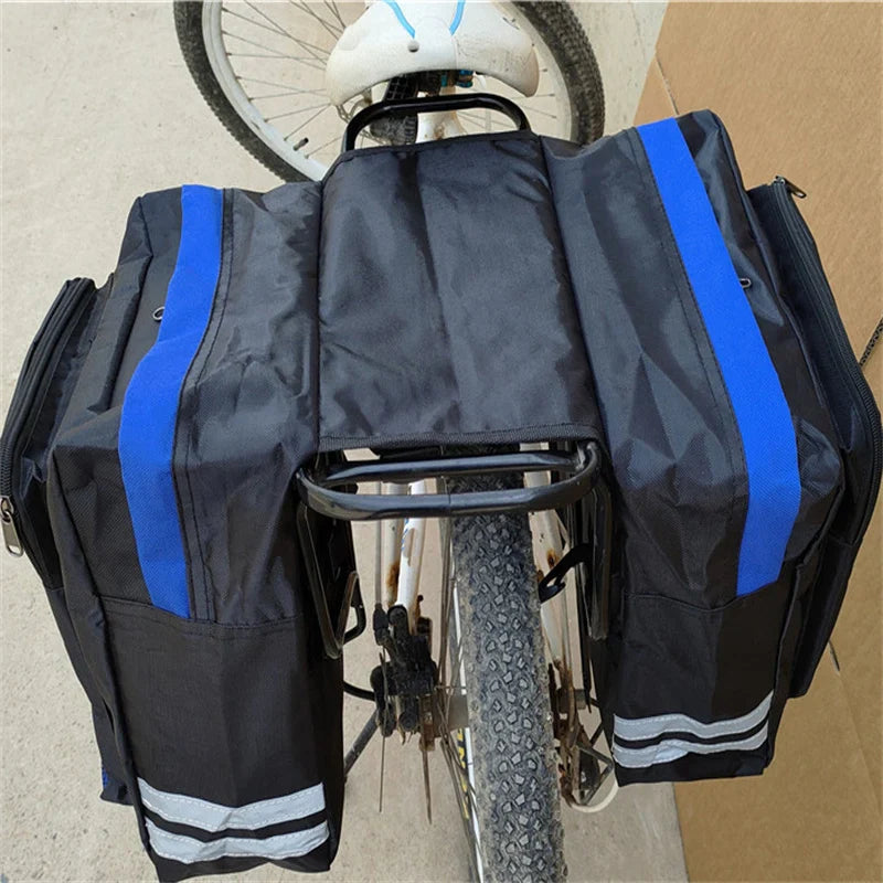 Sacoche Vélo Double Face – Sac de Selle 2 en 1 Camouflage pour Vélo de Montagne & Route - BLACKBEARD OUTDOOR INDUSTRIES
