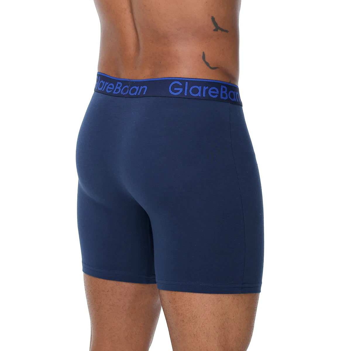 Pack de 4 Boxers Mi-Long pour Hommes - Coton Respirant BLACKBEARD OUTDOOR INDUSTRIES
