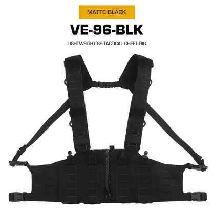 Chest Rig Tactique SF Léger – Libération Rapide avec Système MOLLE Ma boutique