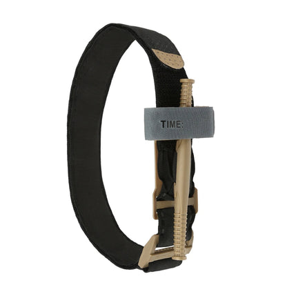 RHINO RESCUE - Tourniquet Tactique pour Contrôle Hémostatique Rapide, Application à Une Main - Équipement d'Urgence et de Premiers Secours Médicaux BLACKBEARD OUTDOOR INDUSTRIES