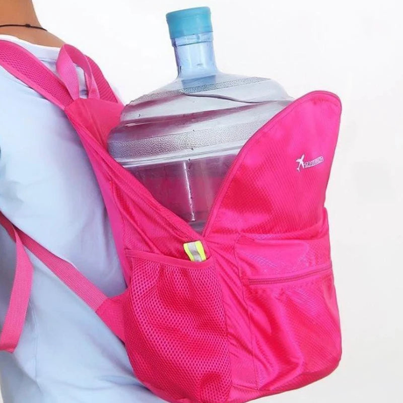 Sac à Dos Pliable Ultraléger 25L pour Voyage, Randonnée et Camping – Sac à Dos Imperméable pour Homme et Femme - BLACKBEARD OUTDOOR INDUSTRIES