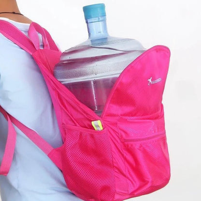 Sac à Dos Pliable Ultraléger 25L pour Voyage, Randonnée et Camping – Sac à Dos Imperméable pour Homme et Femme - BLACKBEARD OUTDOOR INDUSTRIES