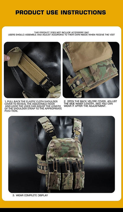 Ferro V5 FCPC Plate Carrier – Gilet Porte-Plaques Tactique Ma boutique
