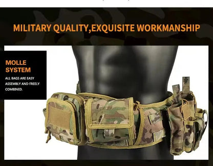 Yakeda L1810-1 Ceinture de combat Molle Ma boutique