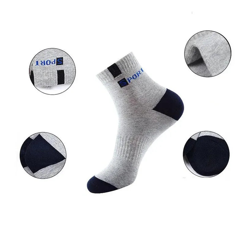 Chaussettes Respirantes unisexe - Fibre de Bambou, Absorption de Transpiration, Déodorantes et Confortables - BLACKBEARD OUTDOOR INDUSTRIES