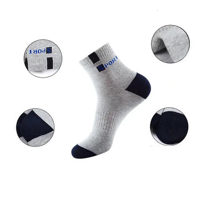 Chaussettes Respirantes unisexe - Fibre de Bambou, Absorption de Transpiration, Déodorantes et Confortables - BLACKBEARD OUTDOOR INDUSTRIES