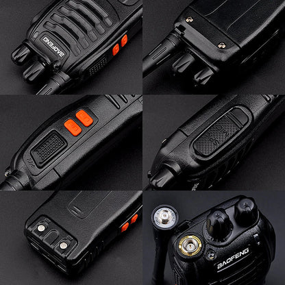 Talkie-Walkie BAOFENG BF-888S UHF 400-470MHz – Lot de 2 Radios Bidirectionnelles (Prise EU) Ma boutique