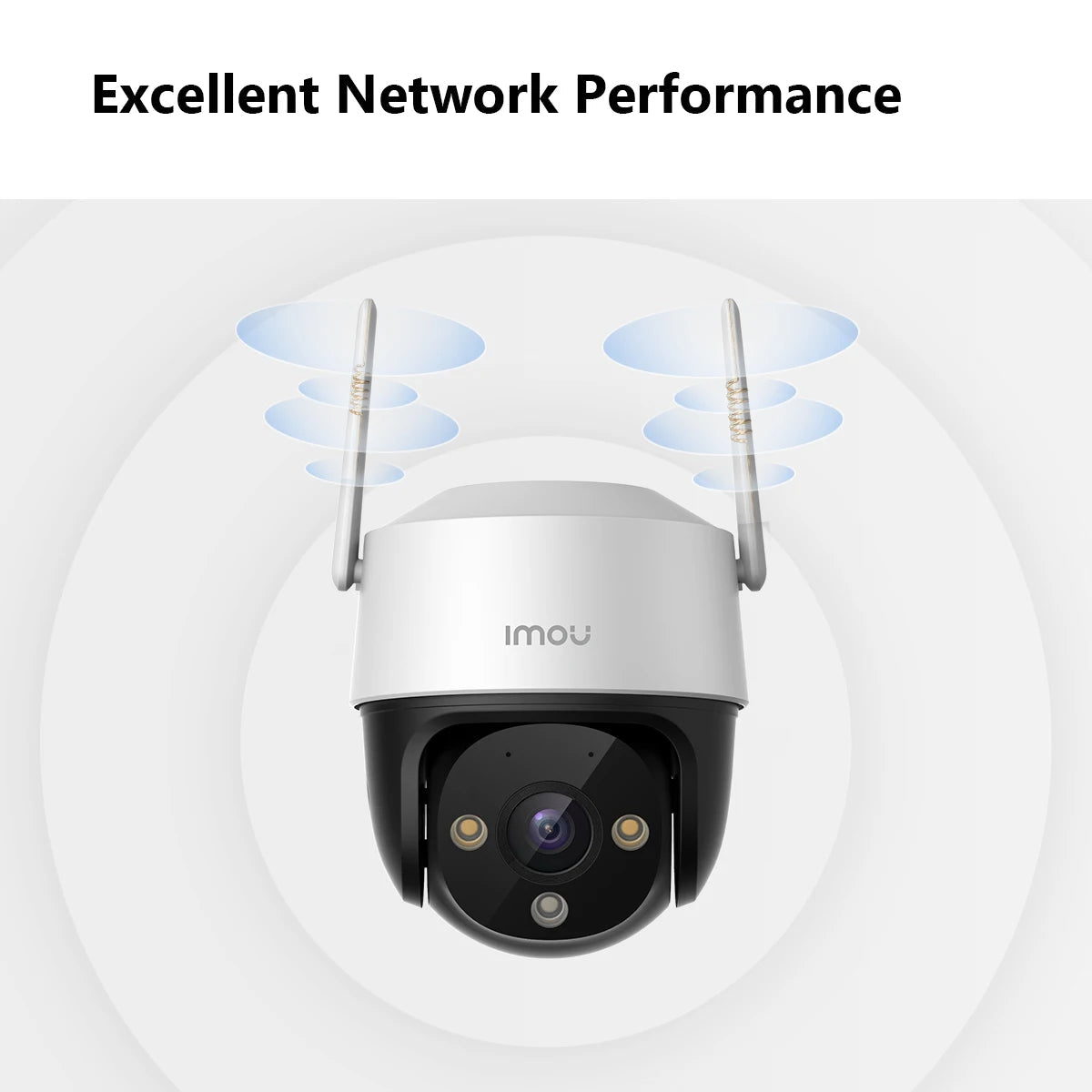 Caméra de Surveillance Extérieure IMOU Cruiser SE+ 5MP Wi-Fi – Vision Nocturne Couleur | Détection Humaine | Audio Bidirectionnel | PTZ 360° | IP66 Ma boutique