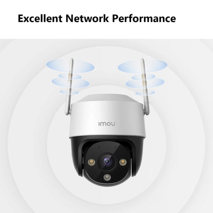 Caméra de Surveillance Extérieure IMOU Cruiser SE+ 5MP Wi-Fi – Vision Nocturne Couleur | Détection Humaine | Audio Bidirectionnel | PTZ 360° | IP66 Ma boutique